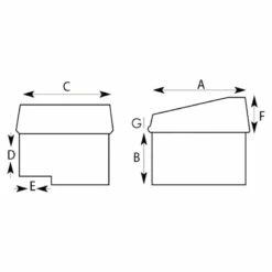 Contenedor De Filtración Semienterrado PQS -GRE Ventas medidas caseta semienterrada pqs