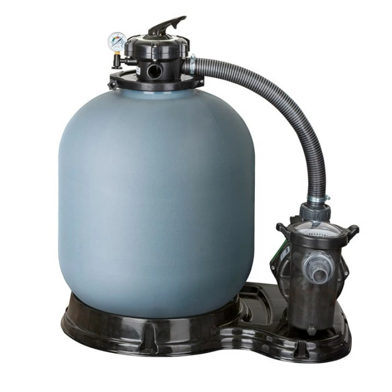 Filtro Arena Gre Ø500 - 8m³/h - 0,75cv - FS500 3 Filtro Arena Gre Ø500 - 8m³/h - 0,75cv - FS500