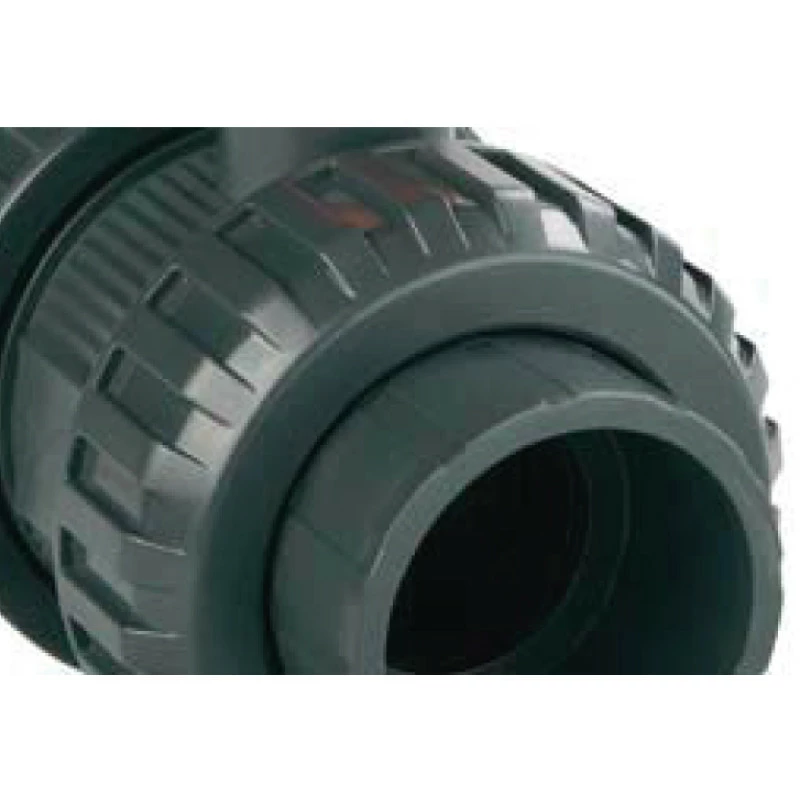 Válvula De Bola Standard PVC Teflón - FPM Roscar 7 Válvula De Bola Standard PVC Teflón - FPM Roscar - Imagen 5