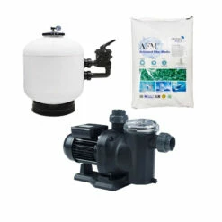 Pack Bomba Sena, Filtro Skypool Y Material Filtrante