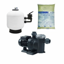 Pack Bomba Sena, Filtro Skypool Y Material Filtrante 13 Pack Bomba Sena, Filtro Skypool Y Material Filtrante -GRE Ventas pack bomba filtro vidrio eco 3