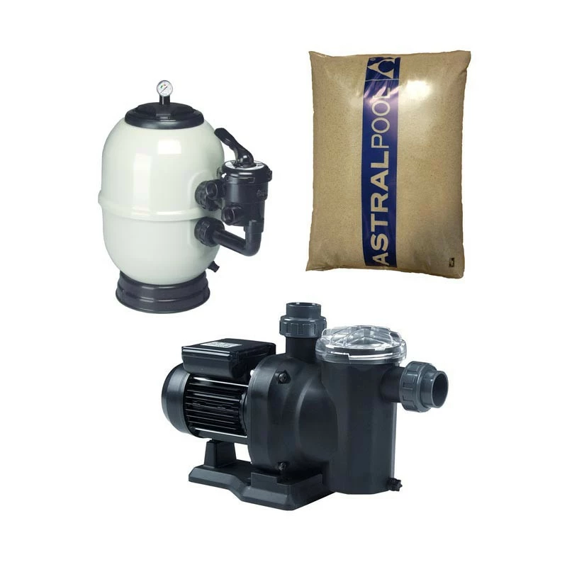 Pack Bomba Sena, Filtro Aster Y Material Filtrante 7 Pack Bomba Sena, Filtro Aster Y Material Filtrante - Imagen 5