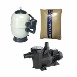 Pack Bomba Sena, Filtro Aster Y Material Filtrante