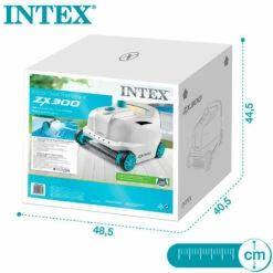 Limpiafondos Intex Automático ZX300 -GRE Ventas packagin intex zx300