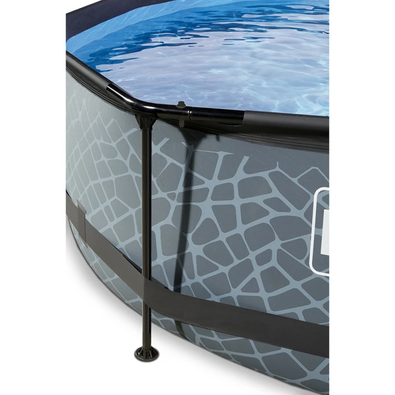 Piscina Cocodrile Ø 300 X 76 Cm 5 Piscina Cocodrile Ø 300 X 76 Cm - Imagen 3