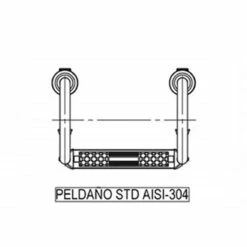 Escalera Pasamanos Muro Astralpool 13 Escalera Pasamanos Muro Astralpool -GRE Ventas pelda o standard escalera pasamanos astralpool