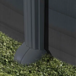 GRE Piscina Starpool Redonda Grafito 120 Cm -GRE Ventas perfileria acero gris grafito