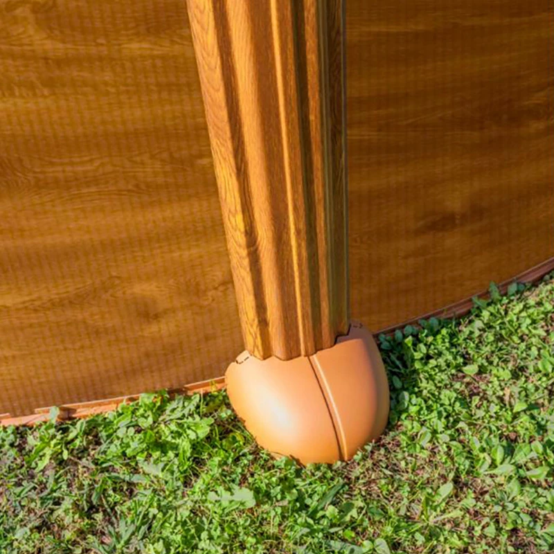 GRE Piscina Starpool Redonda Imitación Madera 120 Cm 12 GRE Piscina Starpool Redonda Imitación Madera 120 Cm - Imagen 10