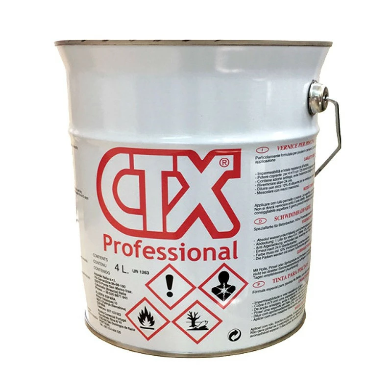 Pintura Para Piscina CTX-140/141 4 Pintura Para Piscina CTX-140/141 - Imagen 2