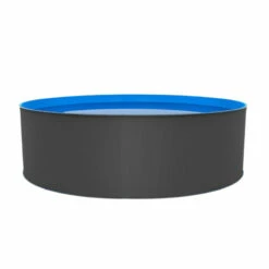 Piscina De Acero Grey 360 X 120 Cm