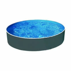 Piscina De Acero Grey 360 X 120 Cm 12 Piscina De Acero Grey 360 X 120 Cm -GRE Ventas piscina azuro 360 120