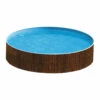 Piscina Wood Altura 1.20m 2 Piscina Wood Altura 1.20m -GRE Ventas piscina azuro wood acero fondo blanco 2