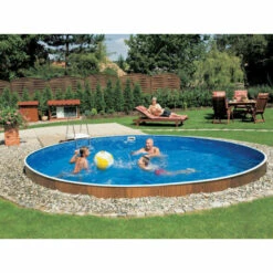 Piscina Wood Altura 1.20m 8 Piscina Wood Altura 1.20m -GRE Ventas piscina azuro wood enterrada