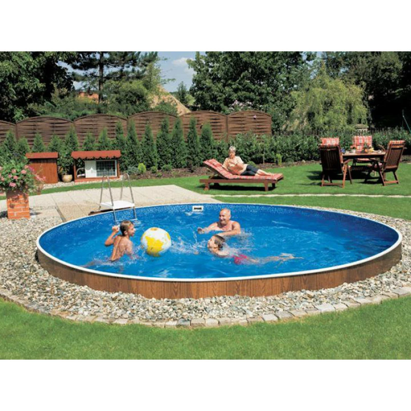 Piscina Wood Altura 1.20m 5 Piscina Wood Altura 1.20m - Imagen 3