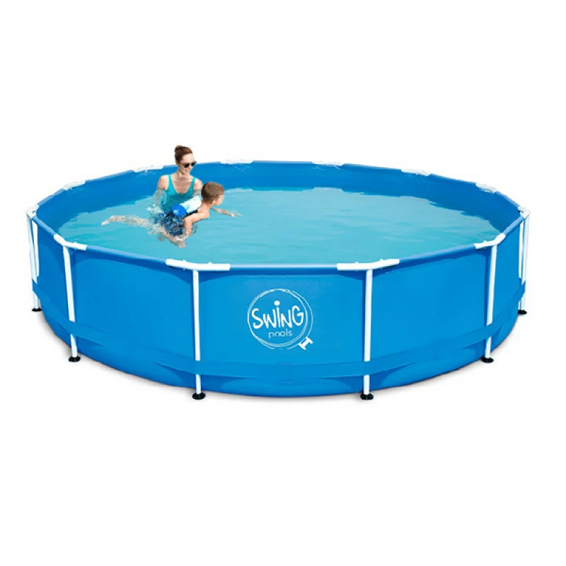 Piscina Tubular Swing 3,66 X 0,84 M 3 Piscina Tubular Swing 3,66 X 0,84 M
