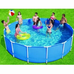 Piscina Redonda Swing 3,05 X 0,76 M -GRE Ventas piscina columpio swing gente