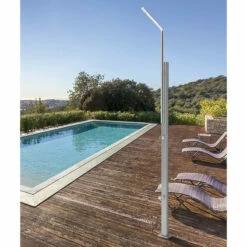 Ducha De Aluminio Estándar Gre 7 Ducha De Aluminio Estándar Gre -GRE Ventas piscina ducha aluminio gre ss10ns