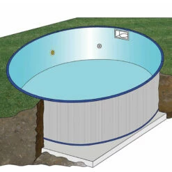 Piscina Gre Starpool Circular Enterrada 120cm