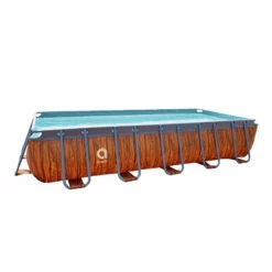 Jilong Piscina Frame Plus Wood 5,4 X 2,5 X 1 M -GRE Ventas piscina frame plus rectangular madera