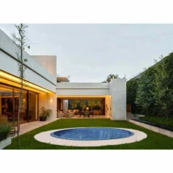 Piscina Gre Starpool Circular Enterrada 120cm -GRE Ventas piscina gre enterrada starpool circular jardin 1