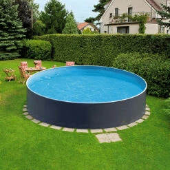 Piscina De Acero Grey 360 X 120 Cm 13 Piscina De Acero Grey 360 X 120 Cm -GRE Ventas piscina grey 3exb0582