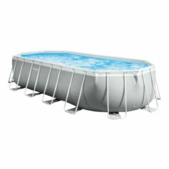 Intex Piscina Prisma Frame Ovalada 610x305x122 Cm