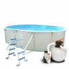 Piscina Ovalada Maliboo Con Depuradora De Arena 11.355 L/h -GRE Ventas piscina maliboo ovalada 640 1