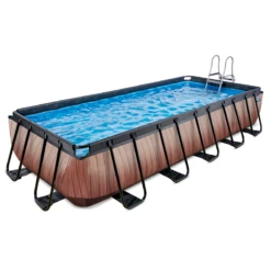 Piscina Parket 540 X 250 X 100 -GRE Ventas piscina parket 540x250x1