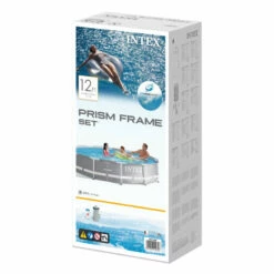 Intex Piscina 26712NP Prisma Frame 366x76 + Dep. Cartucho -GRE Ventas piscina prisma frame 26712np caja