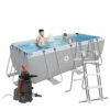 Jilong Piscina Rectangular Steel Frame 4x2x1m -GRE Ventas piscina rectangular steel frame 4x2x99 dep esc