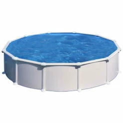 Piscina Desmontable Circular Gre Starpool 132 Cm -GRE Ventas piscina starpool circular blanca 550 estructura