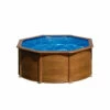 GRE Piscina Starpool Redonda Imitación Madera 120 Cm -GRE Ventas piscina starpool gre acero madera redonda p240w 1
