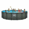 Piscina Elite Wicker Dark Ø5,49 X 1,32 M -GRE Ventas piscina swing dark 3exb0199