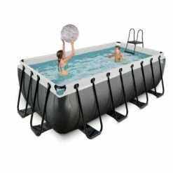 Piscina Black Limited 400x200x122cm