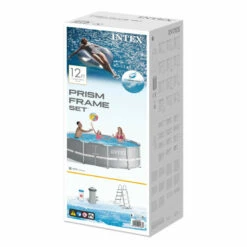 Intex Piscina Prisma Frame 366 X 99 Cm 26716NP -GRE Ventas prisma frame 55204 366x99 caja