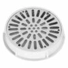 Reja Drenaje Inox Astralpool 1 Reja Drenaje Inox Astralpool -GRE Ventas reja de drenaje o 200 mm en acero inox astralpool