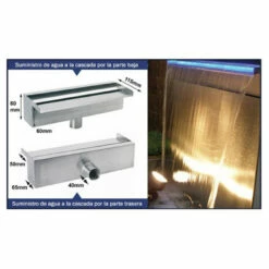 Cascada SilkFlow De Astralpool -GRE Ventas silkflow cascada