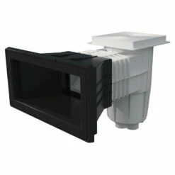 Skimmer Boca Ampliación Con Tapa Cuadrada Piscina Liner Y Prefabricada 9 Skimmer Boca Ampliación Con Tapa Cuadrada Piscina Liner Y Prefabricada -GRE Ventas skimmer boca ampliacion tapa cuadrada antracita