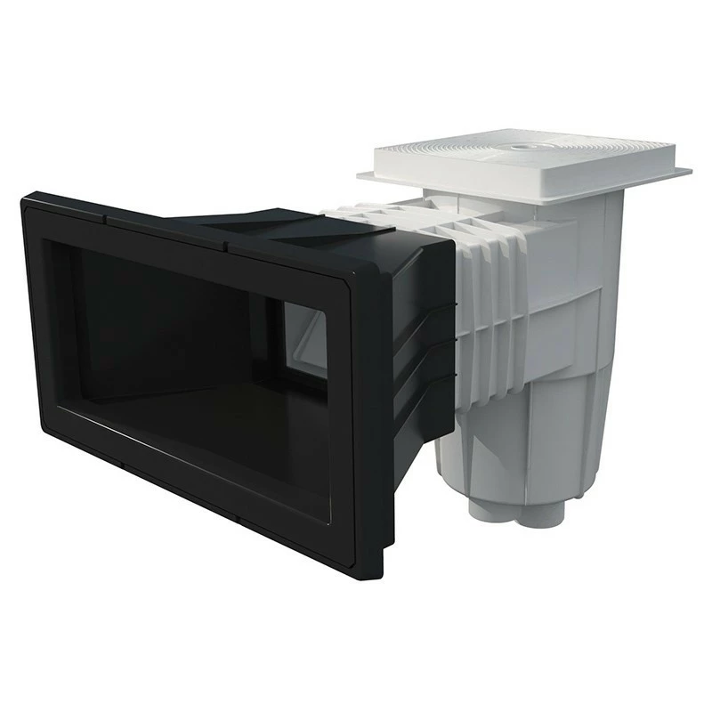 Skimmer Boca Ampliación Con Tapa Cuadrada Piscina Liner Y Prefabricada 6 Skimmer Boca Ampliación Con Tapa Cuadrada Piscina Liner Y Prefabricada - Imagen 4