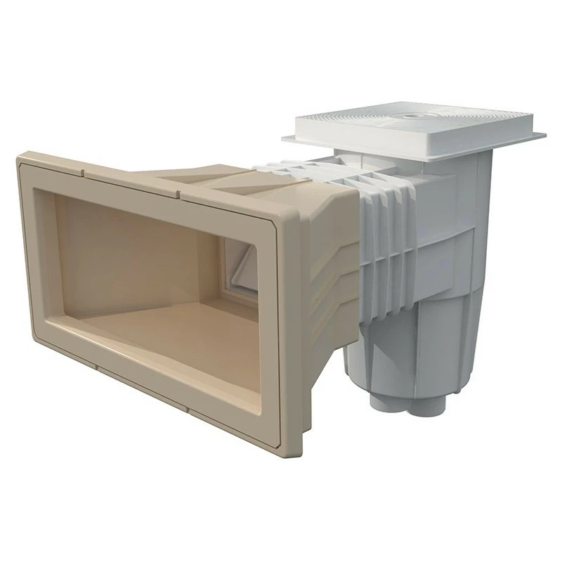 Skimmer Boca Ampliación Con Tapa Cuadrada Piscina Liner Y Prefabricada 4 Skimmer Boca Ampliación Con Tapa Cuadrada Piscina Liner Y Prefabricada - Imagen 2