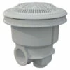 Sumidero NORM Rejilla Antivortex Piscina Liner Y Prefabricada -GRE Ventas sumidero norm abs rejilla antivortex blanco