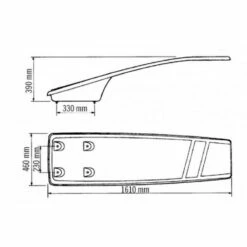 Trampolín Dynamic Astralpool 7 Trampolín Dynamic Astralpool -GRE Ventas trampolin dynamic astralpool plano medidas