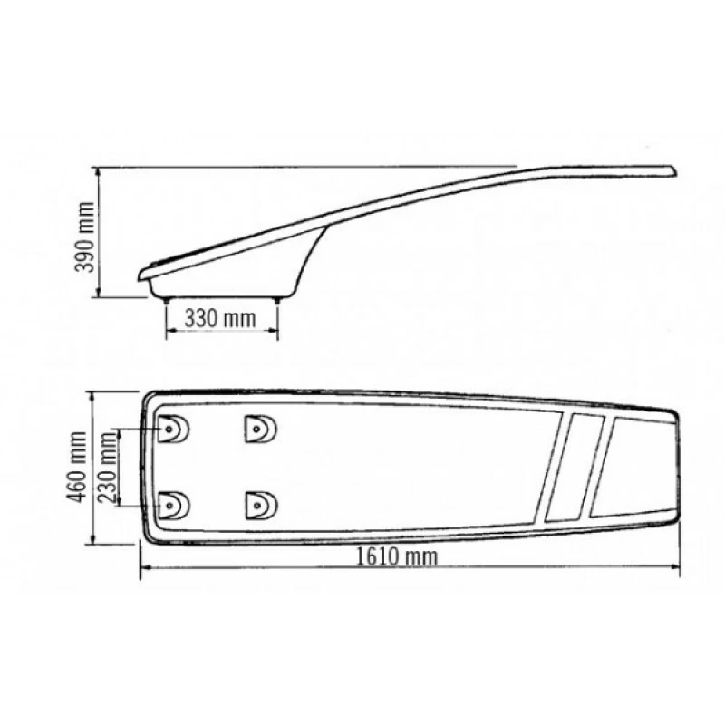 Trampolín Dynamic Astralpool 5 Trampolín Dynamic Astralpool - Imagen 3