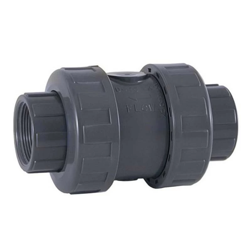 Válvula Antirretorno Bola PVC-U EPDM Roscada 3 Válvula Antirretorno Bola PVC-U EPDM Roscada