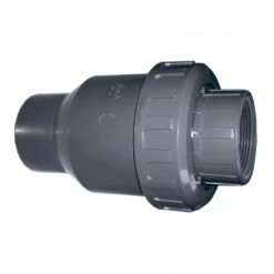 Válvula Antirretorno Uniblock PVC EPDM Roscar