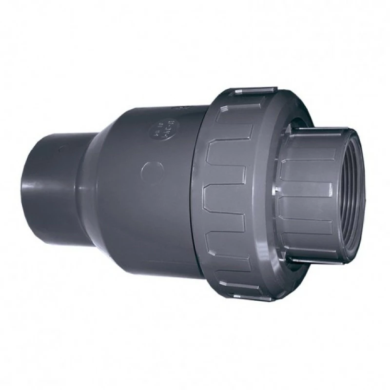 Válvula Antirretorno Uniblock PVC EPDM Roscar 3 Válvula Antirretorno Uniblock PVC EPDM Roscar