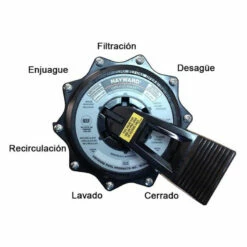 Kit Filtración Poolstyle -GRE Ventas valvula selectora 6 vias 1