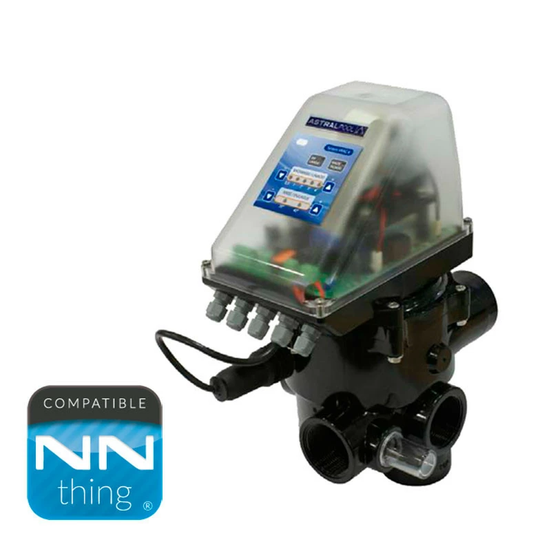 Válvula Selectora Auto System Vrac Basic Astralpool 3 Válvula Selectora Auto System Vrac Basic Astralpool