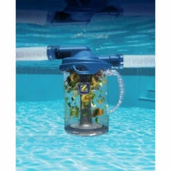 Zodiac Cyclonic Recogehojas Prefiltro Hojas -GRE Ventas zodiac leaf catcher en funcionamiento 1
